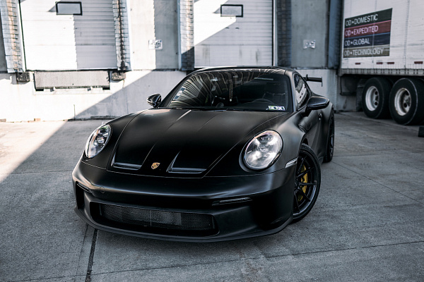Фото дисков Savini SV10 Черный сатин на Porsche 911 VIII