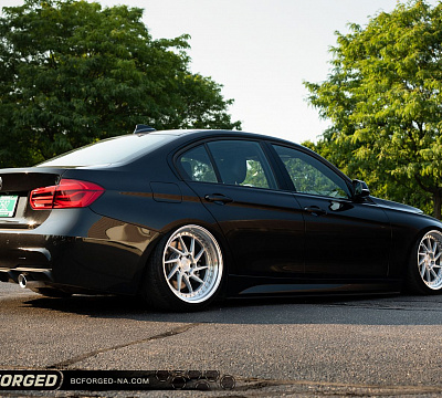 Фото дисков BC Forged LE210 // MLE210 на BMW 3/M3 (F3x/F80)