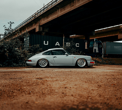 Фото дисков Brixton Forged BF01 на Porsche 911 III