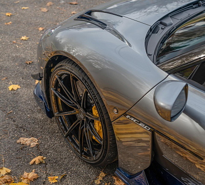 Фото дисков AL13 R10 на Maserati MC20