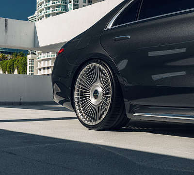 Фото дисков Vossen S17-16 на Mercedes-Benz S-Class (W223)