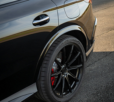Фото дисков BRABUS Monoblock Z (Platinum Edition) на Mercedes-Benz GLC (X253, C253)