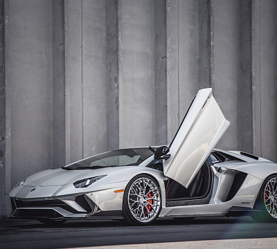 Фото дисков Anrky AN20 на Lamborghini Aventador