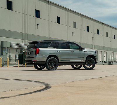 Фото дисков Vossen HF6-3 на GMC Yukon V