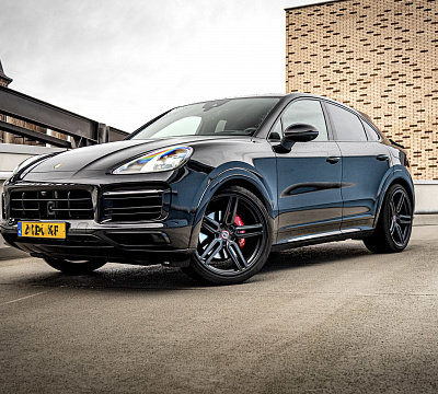 Фото дисков Vossen HF-1 на Porsche Cayenne III