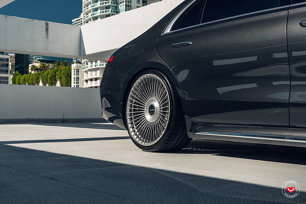 Фото дисков Vossen S17-16 Глянцевый лак на Mercedes-Benz S-Class (W223)