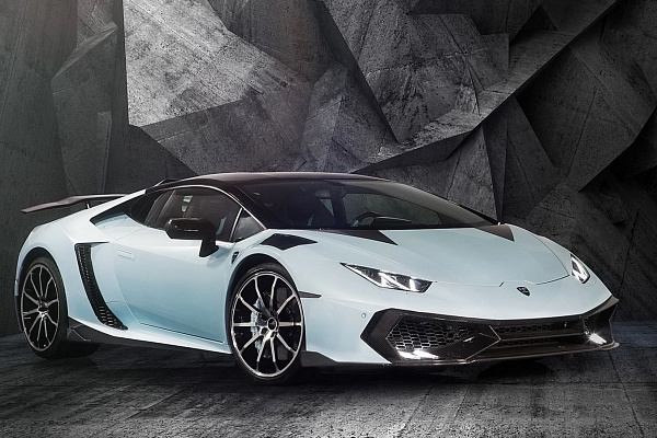 Фото дисков Mansory V.10 Алмазная проточка на Lamborghini Aventador