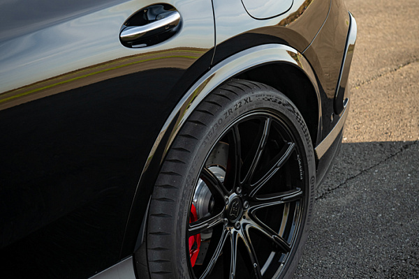 Фото дисков BRABUS Monoblock Z (Platinum Edition) Черный глянец на Mercedes-Benz GLC (X253, C253)