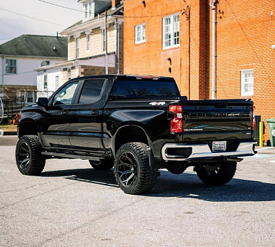 Фото дисков 4PLAY 4P80R на Chevrolet Silverado IV