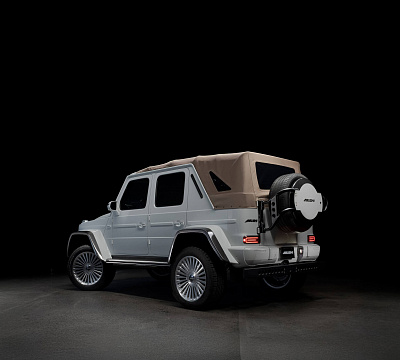 Фото дисков HRE L103M на Mercedes-Benz G-Class III
