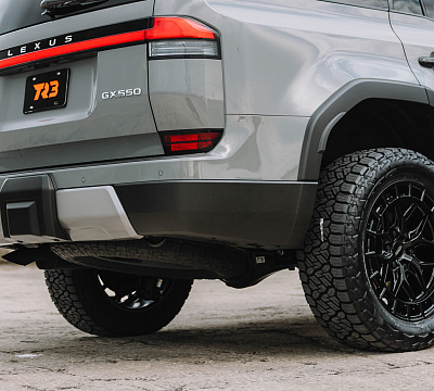Фото дисков Vossen HFX-1 (6-Lug) на Lexus GX III
