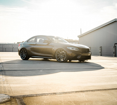 Фото дисков Vossen VFS-10 на BMW 2/M2 (F22/F87)
