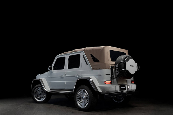 Фото дисков HRE L103M Глянцевый лак на Mercedes-Benz G-Class III