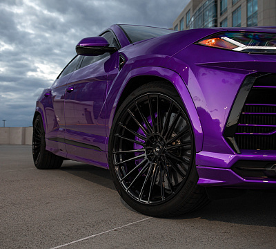 Фото дисков Vossen S17-04 на Lamborghini Urus