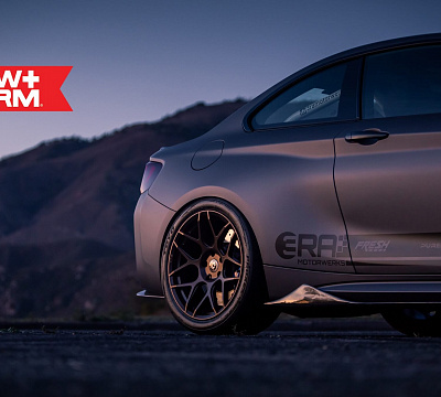 Фото дисков HRE FF01 на BMW 2/M2 (F22/F87)