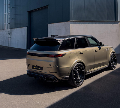 Фото дисков Vossen UV-7 на Land Rover Range Rover Sport III