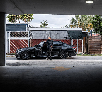 Фото дисков Vossen HF-9 на BMW 5/M5 (G60/G90)