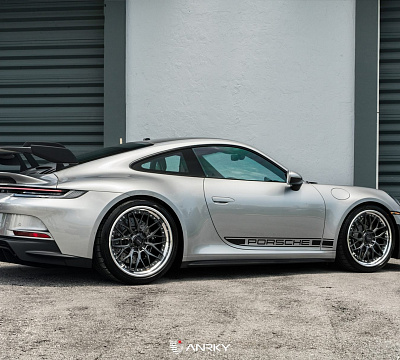 Фото дисков Anrky RS1 на Porsche 911 VIII