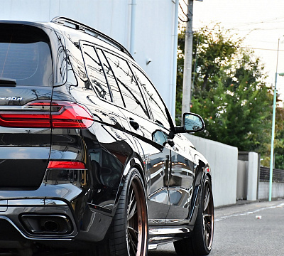 Фото дисков Anrky S3-X5 на BMW X7 (G07)