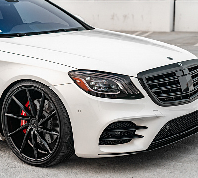 Фото дисков Vossen CVT на Mercedes-Benz S-Class (W222, C217)