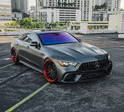Фото дисков Strasse Wheels SV10M-RS Deep Concave FS на Mercedes-Benz AMG GT I