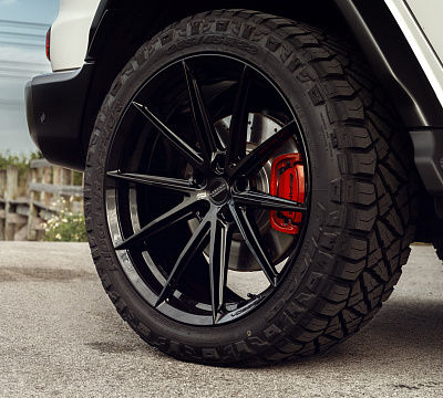 Фото дисков Vossen HFX-2 (5-Lug) на Mercedes-Benz G-Class III