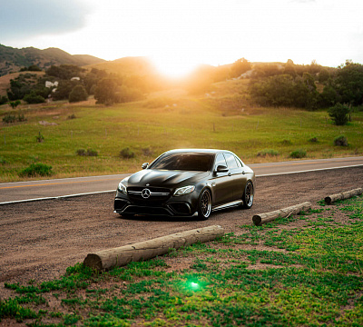 Фото дисков HRE 300 на Mercedes-Benz E-Class (W213, S213, C238)