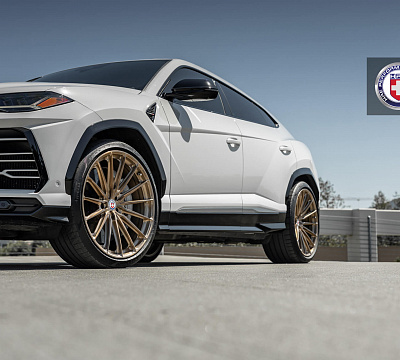 Фото дисков HRE P103SC на Lamborghini Urus