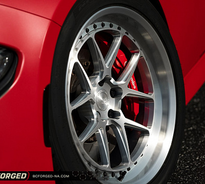 Фото дисков BC Forged LE52 // MLE52 на Dodge Charger VII
