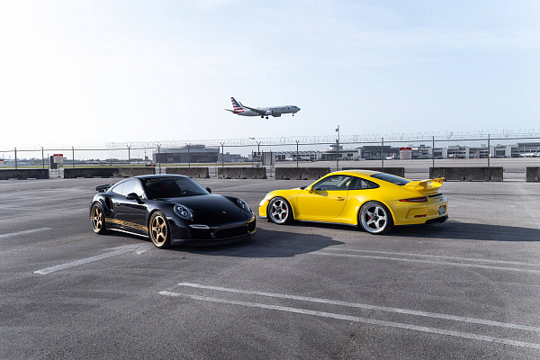 Porsche 991 Turbo S