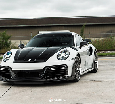 Фото дисков Anrky S3-X1 на Porsche 911 VIII
