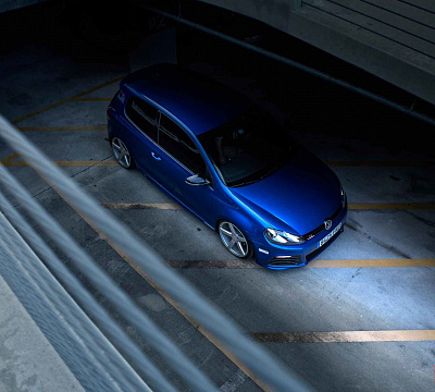 Фото дисков Vossen CV3 на Volkswagen Golf VII