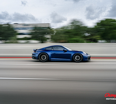 Фото дисков Vossen RS92 на Porsche 911 VIII