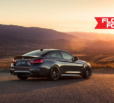Фото дисков HRE FF01 на BMW 4/M4 (F32/F82)