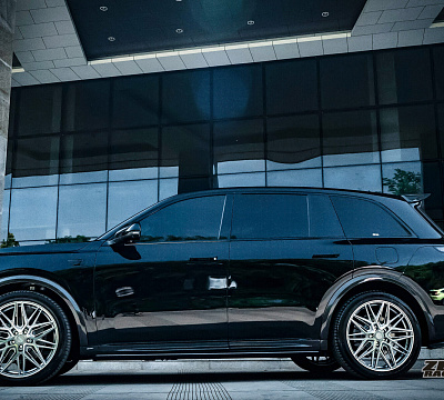 Фото дисков Vossen HF-7 на LiXiang L6/L7/L8/L9