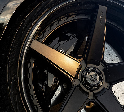 Фото дисков Anrky RS5.3 на Lamborghini Urus