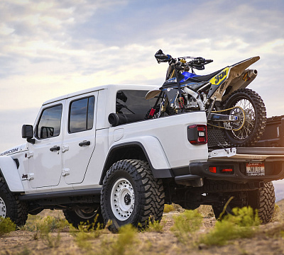 Фото дисков Black Rhino AXLE на Jeep Gladiator II (JT)