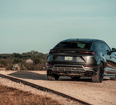 Фото дисков Vossen S17-01 на Lamborghini Urus