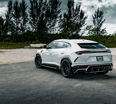 Фото дисков Anrky AN32 на Lamborghini Urus
