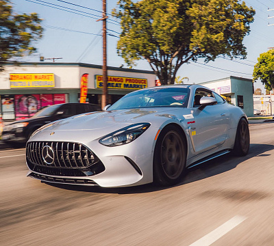 Фото дисков Brixton Forged RS01 на Mercedes-Benz AMG GT II