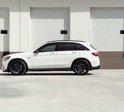 Фото дисков Vossen HF-3 на Mercedes-Benz GLC (X253, C253)