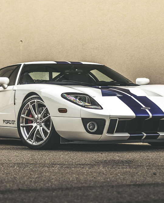Фото дисков P104 Глянцевый лак на Ford GT I