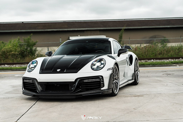 Фото дисков Anrky S3-X1 Алмазная проточка на Porsche 911 VIII