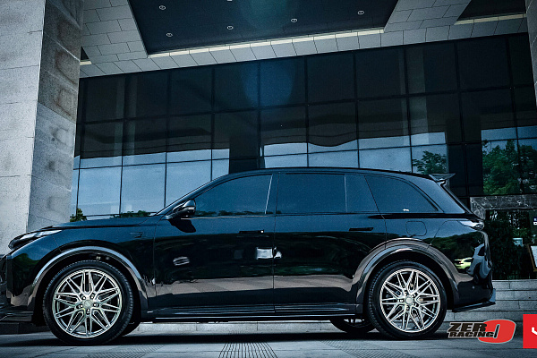 Фото дисков Vossen HF-7 Серебро на LiXiang L6/L7/L8/L9