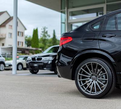 Фото дисков Vossen VFS-2 на BMW X4 (F26)