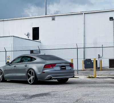 Фото дисков Vossen CV5 на Audi A/RS 7 (4G)