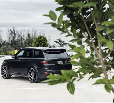 Фото дисков Vossen HF-3 на Land Rover Range Rover Sport II