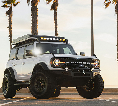 Фото дисков Black Rhino FUJI на Ford Bronco