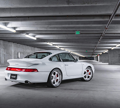 Фото дисков HRE 522 на Porsche 911 IV