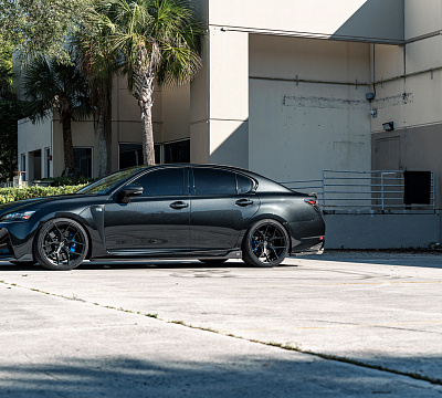 Фото дисков Vossen HF-5 на Lexus GS IV